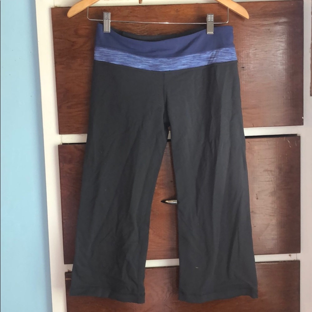 21' wide leg leggings